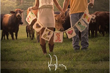Rustic Vintage Farm Engagement Shoot by Kaylan Photography