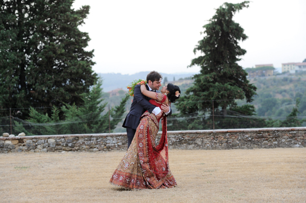 Indian Fusion Wedding in Italy by Nabis Fotografia