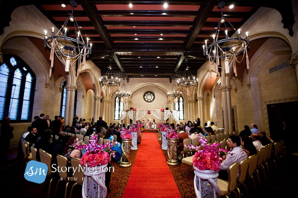 Baltimore Indian Wedding by Story Motion Studios + Partyland Flowers