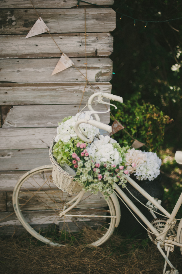 Blush Pink, Mint & Burlap Rustic DIY Wedding