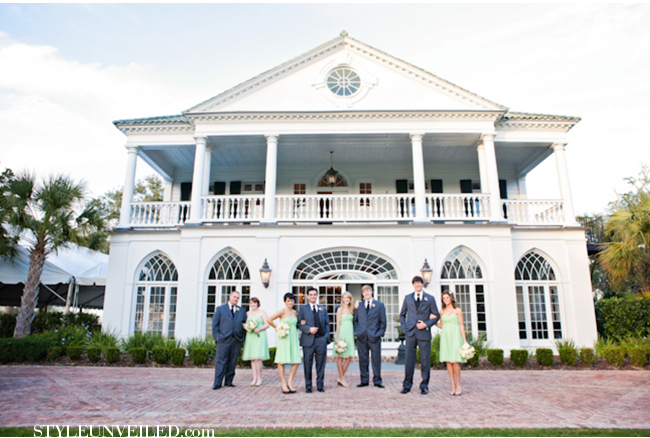 A Charleston Real Wedding at the Lowndes Grove Plantation