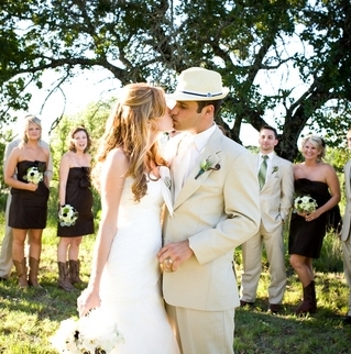 Texas Rustic Chic: A Real Wedding by Shannon Cunningham Photography at Vista West Ranch
