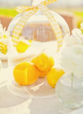 Inspired by This Lemony Yellow Napa Valley Bridal Shower