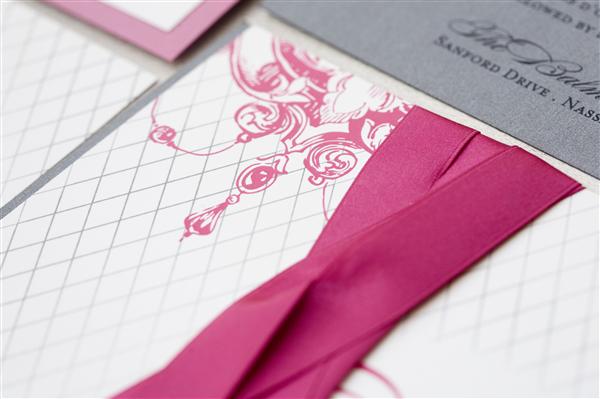 The Cafe "HEARTS" Gourmet Invitations