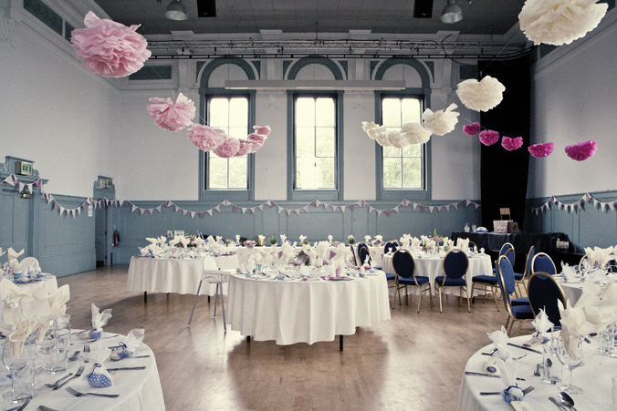 Dusky Pink, Folksy, Vintage, DIY Wedding in London Town {2}