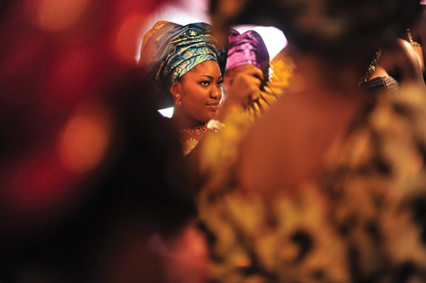 Real Nigerian Wedding: Azie  Wale