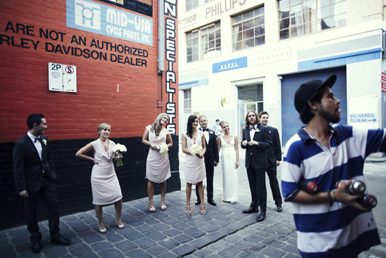 Emily and Trents Chic Melbourne Wedding