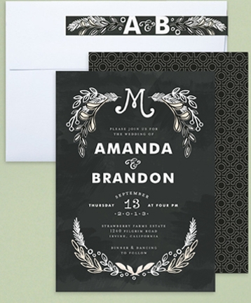 Spring Wedding Collection from Minted + Giveaway!