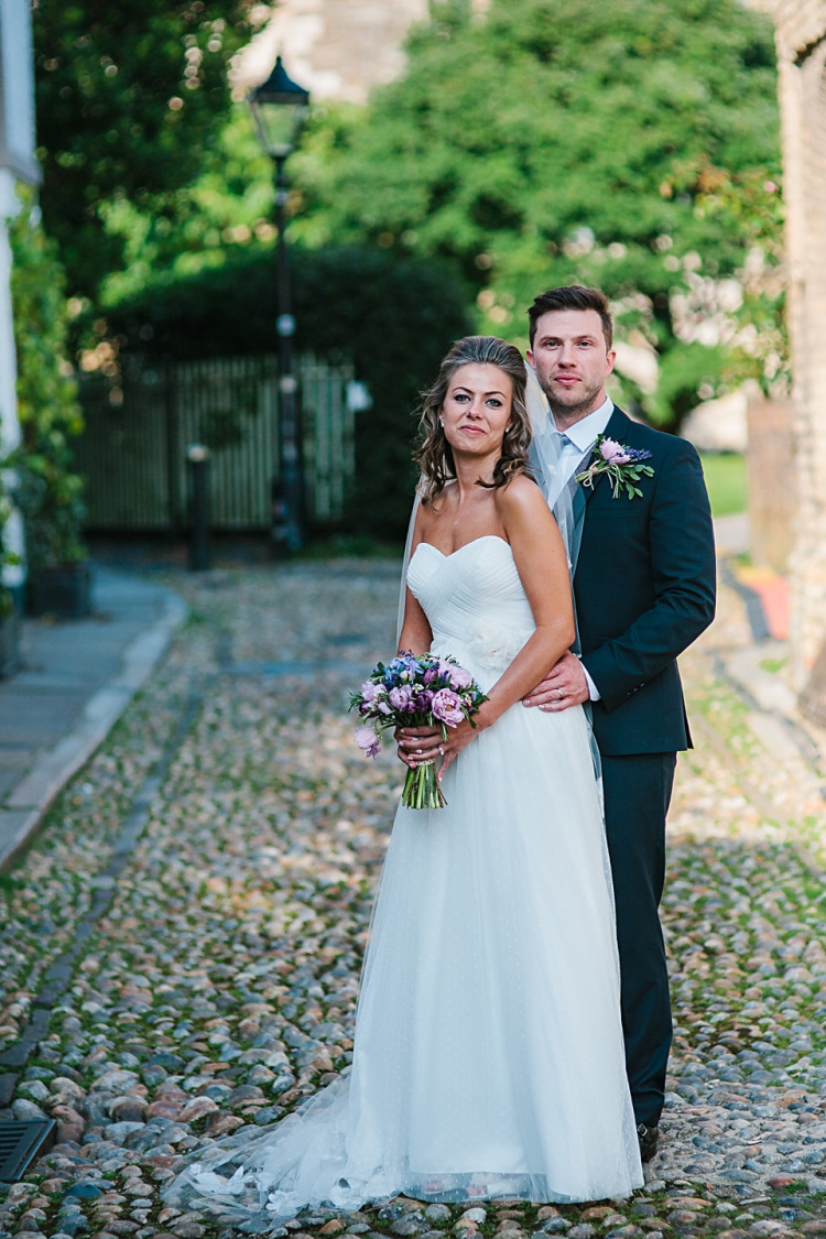 An Embroidered Veil for a Laid Back and Elegant Wedding in Rye