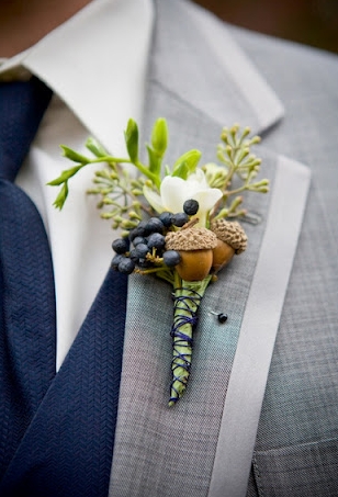 It's in the Details Unique Boutonnieres for your Groom