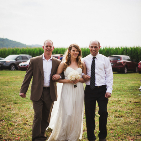 Lisa & Kyles DIY Wisconsin Farm Wedding