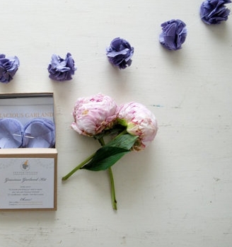 Tuesday Paper: Place Card Pom Escort Cards by Potter & Butler