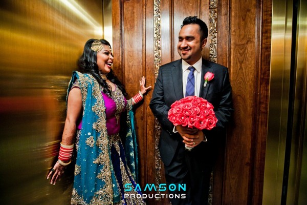 New Jersey Indian Wedding by Samson Photography
