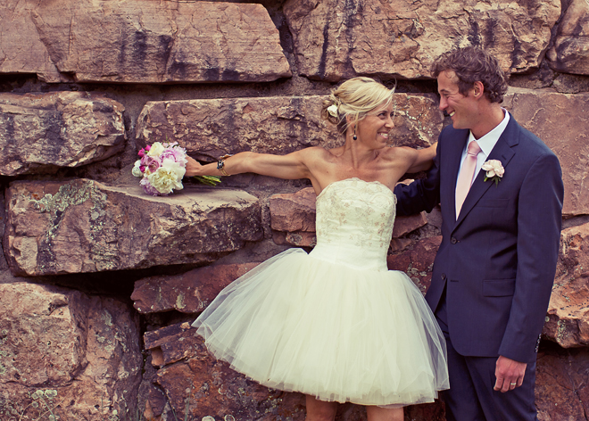 Eclectically Beautiful Wedding: Chic & Unique Bridal Style {2}
