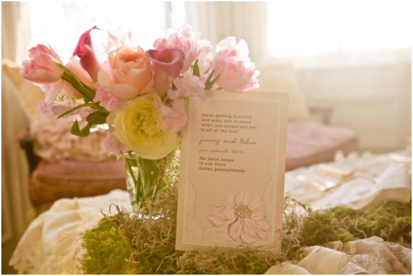 Vintage Pale Pink & Gold Styled Dream Wedding Shoot from Danielle Pasternak
