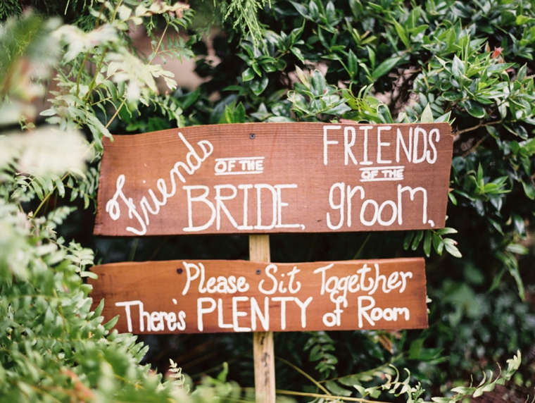 A Rustic Chic Purple and Yellow Wedding
