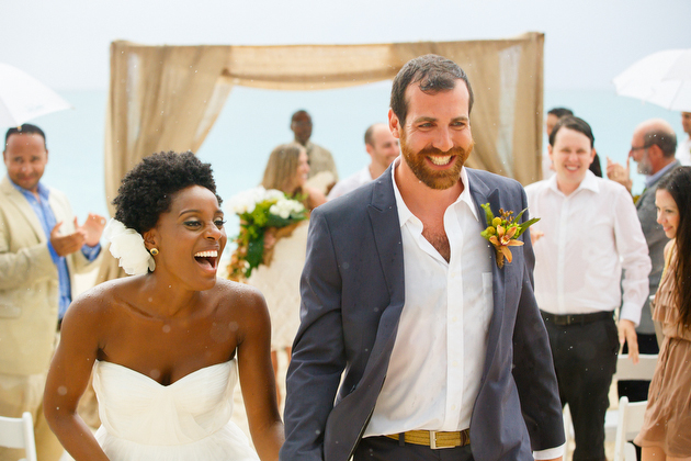 Beautiful Beach Wedding in The Turks & Caicos Islands