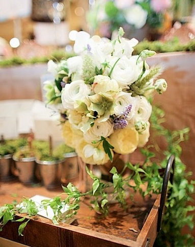 Floral Heaven: Rustic Chic Flower Perfection