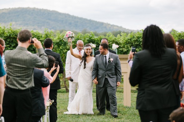 A Southern Vineyard Wedding: Kelly + Will