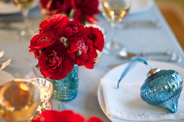 Holiday Color Palette - Turquoise + Red