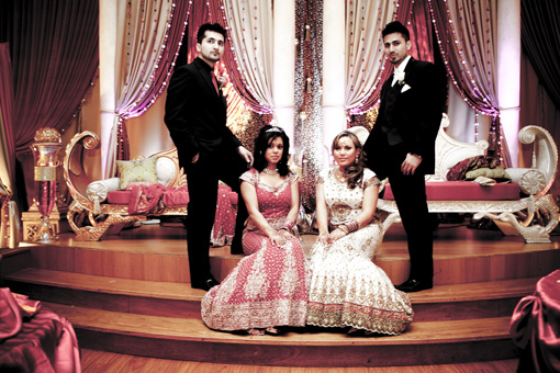 Double Wedding : Zohaib + Jennifer & Shoaib + Danielle