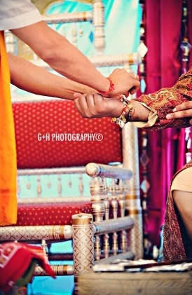 Canadian Indian Wedding Ceremony by G+H Photography