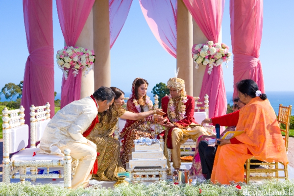 Newport Beach, California Indian Wedding by Braja Mandala