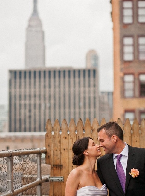 Inspired by this NY Cityscape Wedding