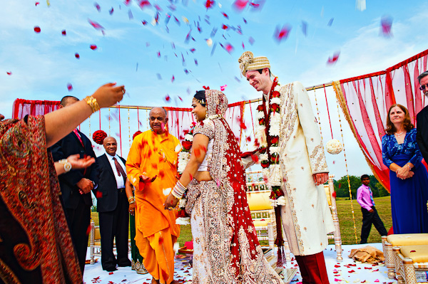 Virginia Indian Wedding by Photographick Studios
