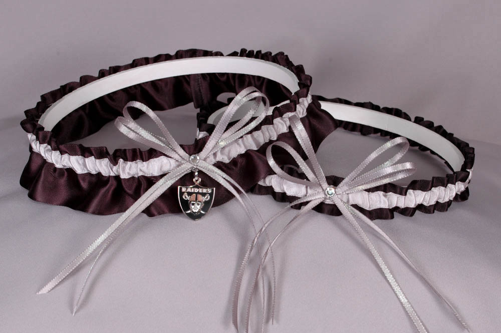 NFL Inspired Wedding Garters