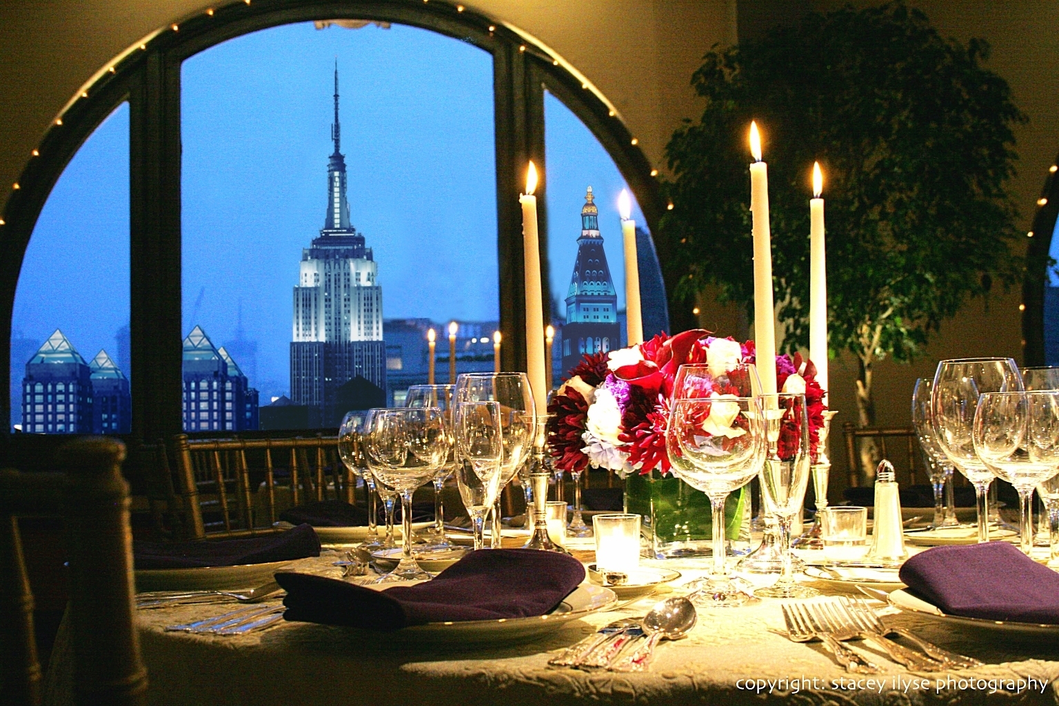 Manhattan Penthouse Weddings