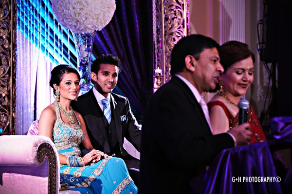 Toronto Indian Wedding by G + H Photography