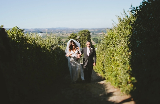 Tuscany Countryside Wedding