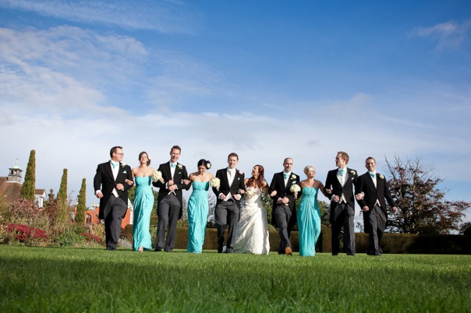 A Stylish, Vibrant, Tiffany Blue Wedding Part 2