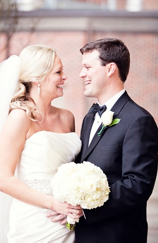 A Glam Gold and Pink Southern Wedding