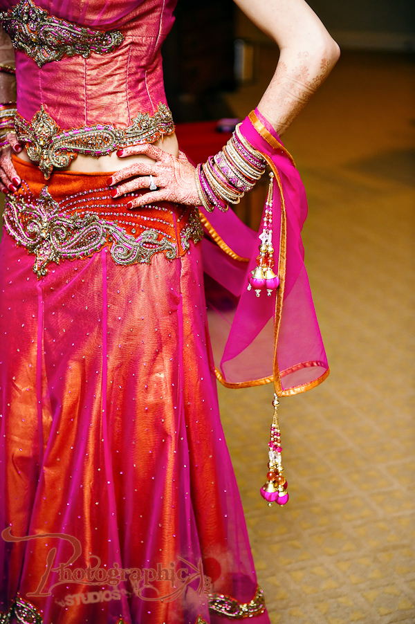 Pennsylvania Indian Wedding by Photographick