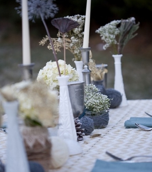 Inspired by this Winter Wedding Inspiration