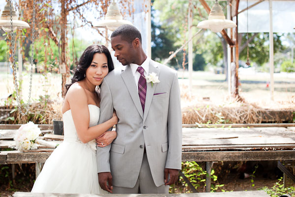 Inspired by this White and Magenta Woodland Hills Wedding