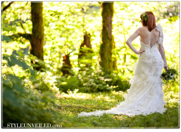Woodland Inspired Wedding Styled Shoot