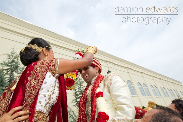 Sweet New Jersey Hindu Ceremony by Damion Edwards