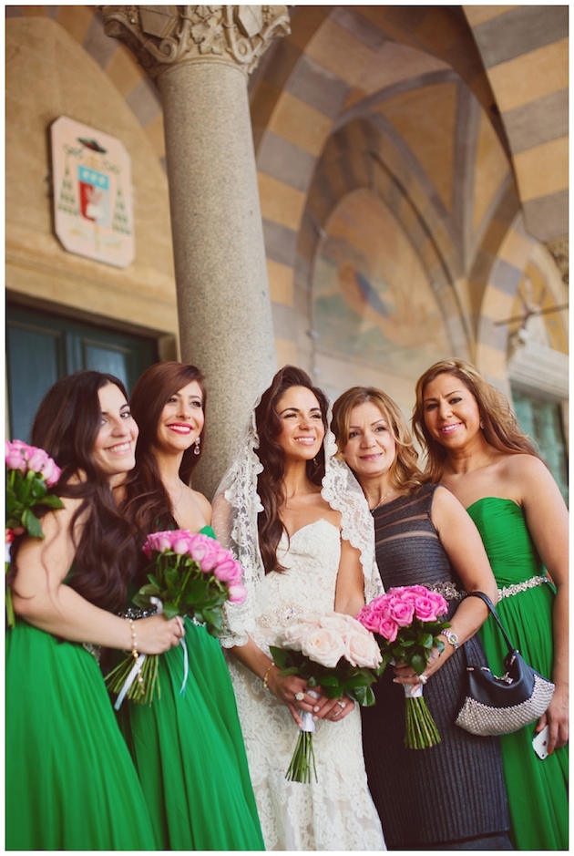 Romantic Amalfi Coast Wedding with a Stunning Cathedral Ceremony