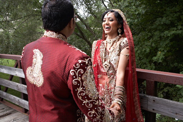 New York Indian Wedding by Wrinkle In Time Photography & Design House Decor