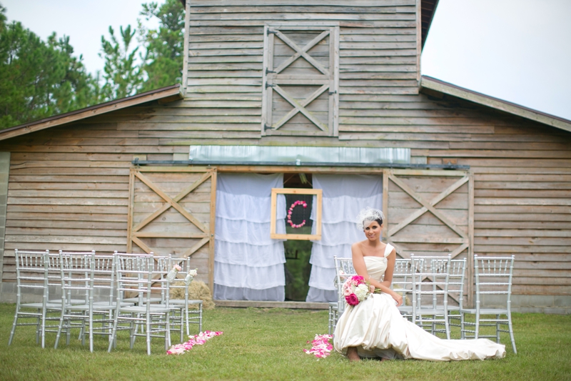 Pink & Gray Southern Glam Wedding Inspiration