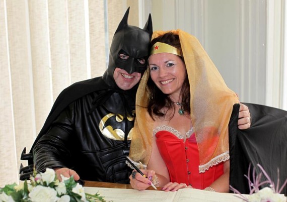 MAC Launches Wonder Woman Make Up & Batman Marries Wonder Woman {fun & frolics}