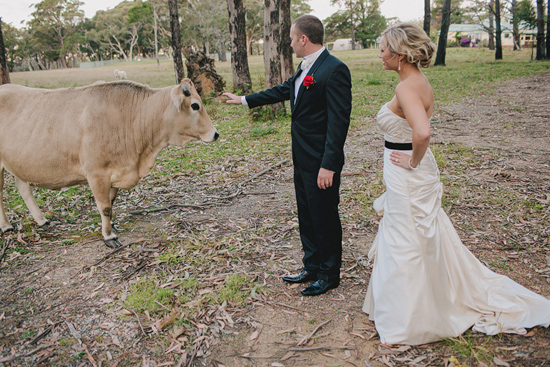 Kate & Scotts Ruby Red Outdoor Wedding
