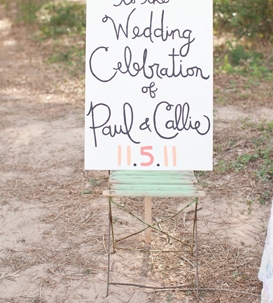 At-Home Texas Wedding with Handmade Style