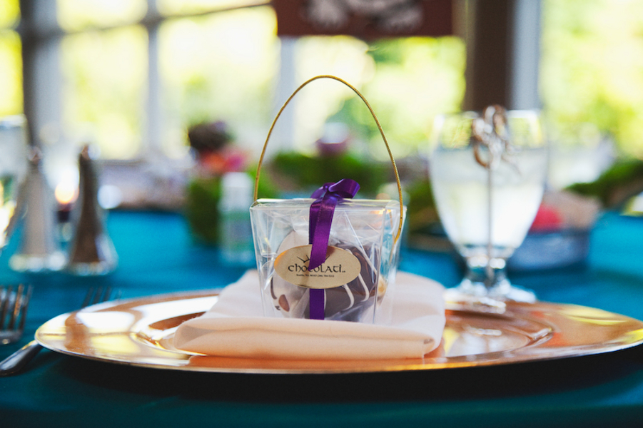 Purple and Blue Seattle Zoo Wedding {Part 2}