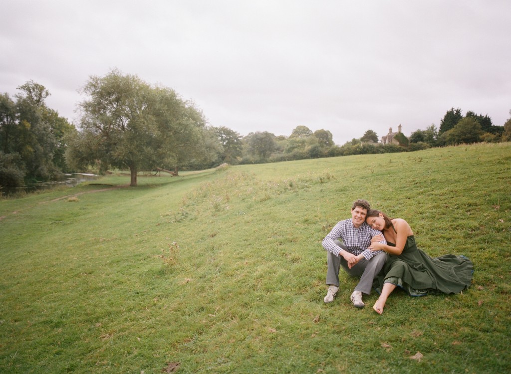 Inspired by This English Countryside Anniversary Shoot
