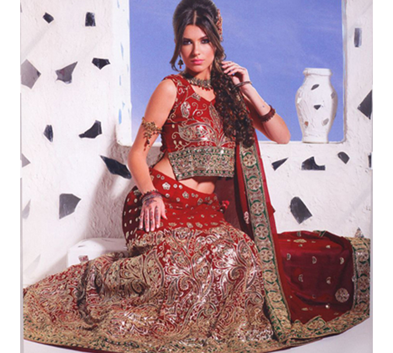 Bridal Lenghas for ALL Your Parties