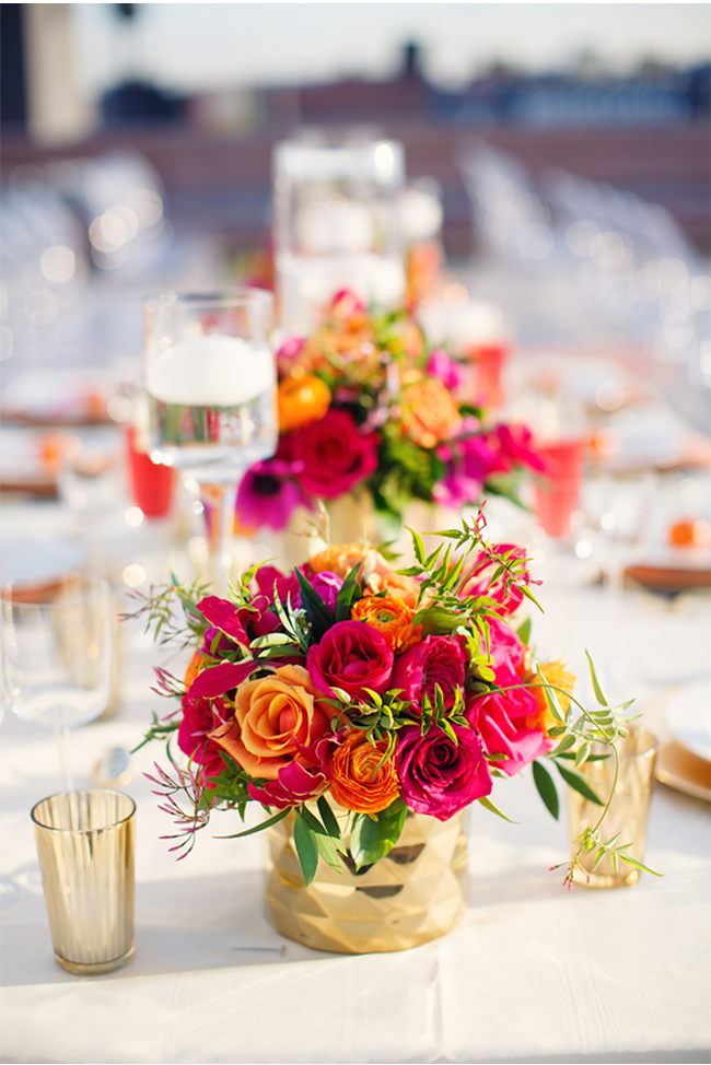 Bright and Vibrant Ethnic Wedding Details
